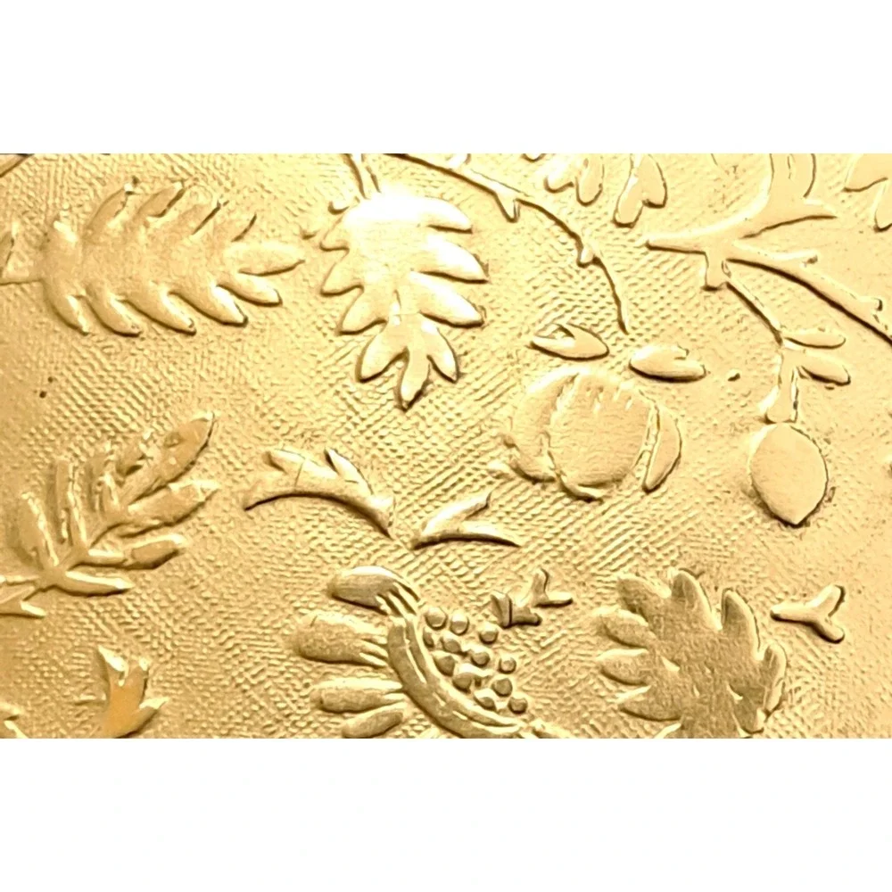 Vintage‎ Gold Metal Belt Womens S/M 24